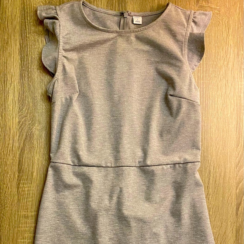 Old Navy Gray Dress